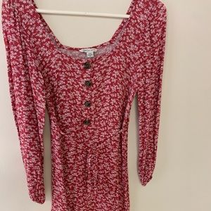 American eagle long sleeved dress. Size small